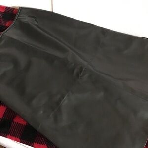 Studio Jax pleather skirt, like new